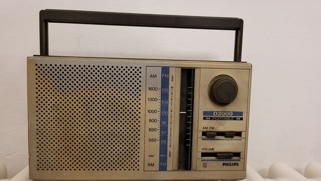 Radio Philips vechi