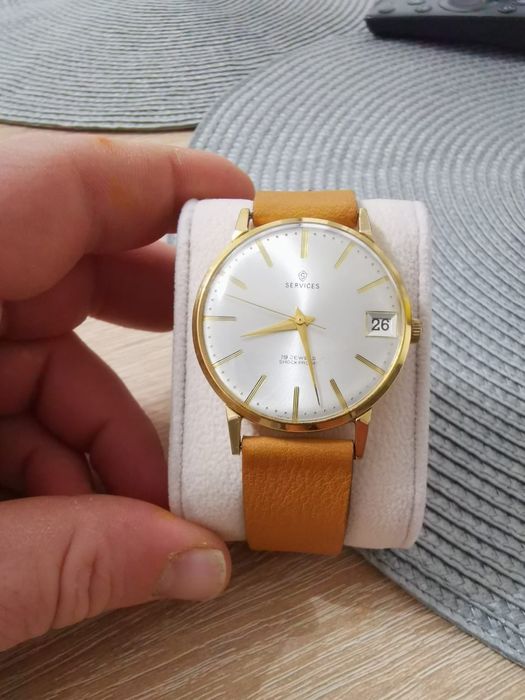 Ceas Mecanic Services (Seiko) NOS!