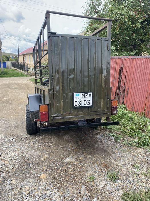 Прицеп конивозка