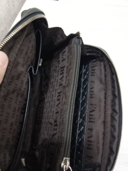 Кожаная сумка Фаби