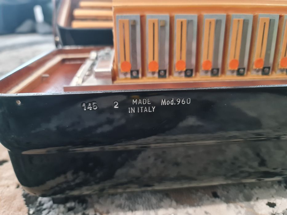 Acordeon Excelsior cassotto Mod. 960