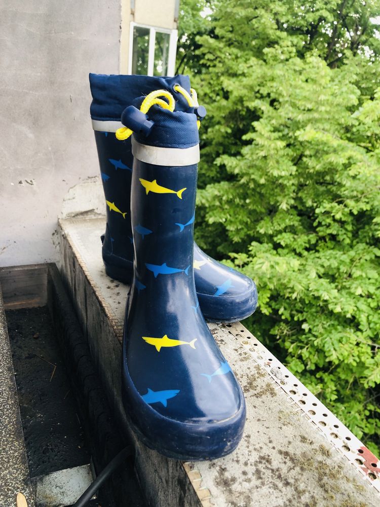 Гумени ботуши за дете CROCS