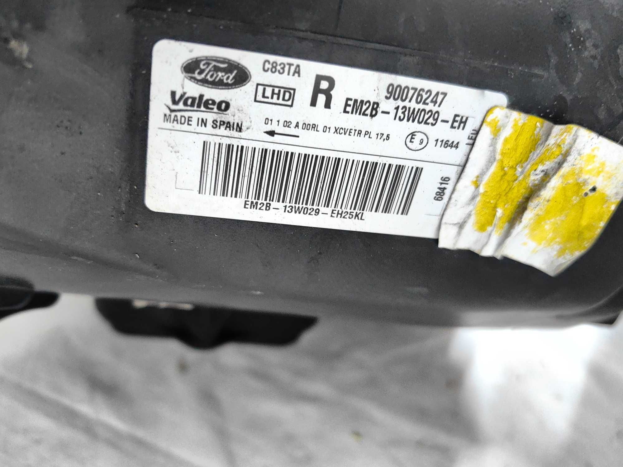 Оригинални фарове Форд  Ford Galaxy S-Max Full Led