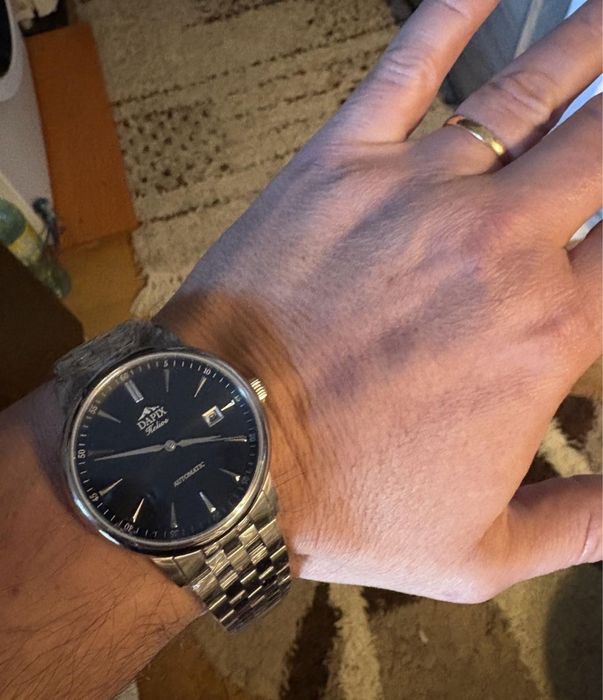 Ceas Dapix Helios automatic sigilat