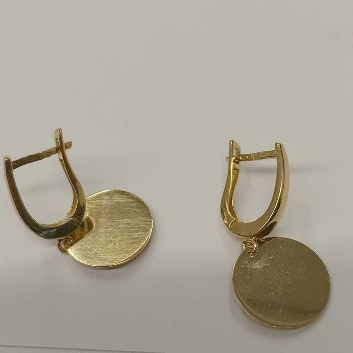 Cercei aur 14k 2.57g (ag49 Esplanada b.5996) * 2 ani garantie