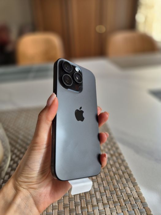 Iphone 16 Pro 128 GB Titanium Black nou sigilat