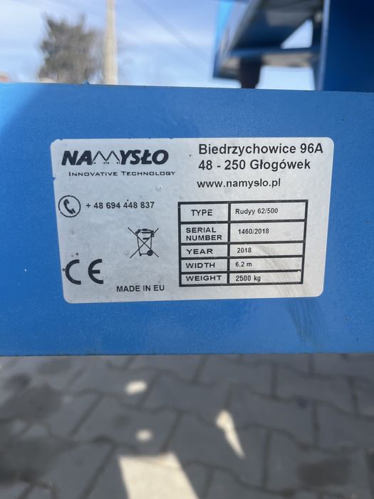 Vand tavalug 6.2 m an 2018