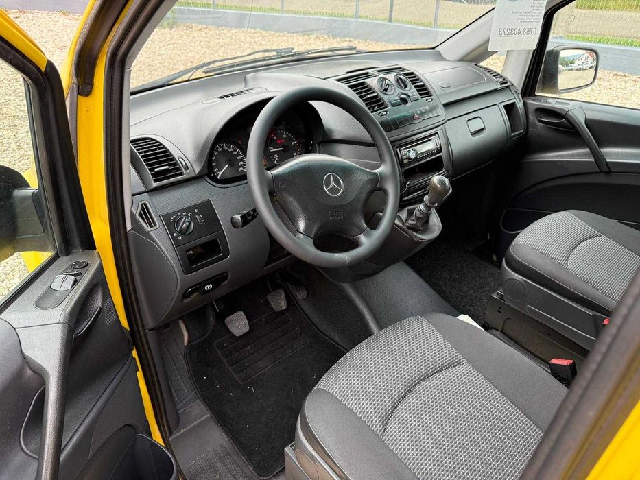 Mercedes vito 5 locuri mixt 2011 clima