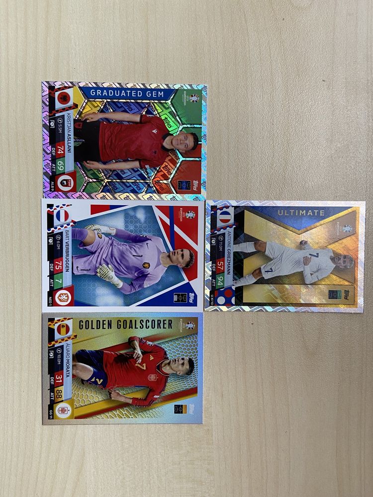 Match attax euro 2024