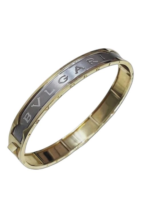 Браслет твердый литой