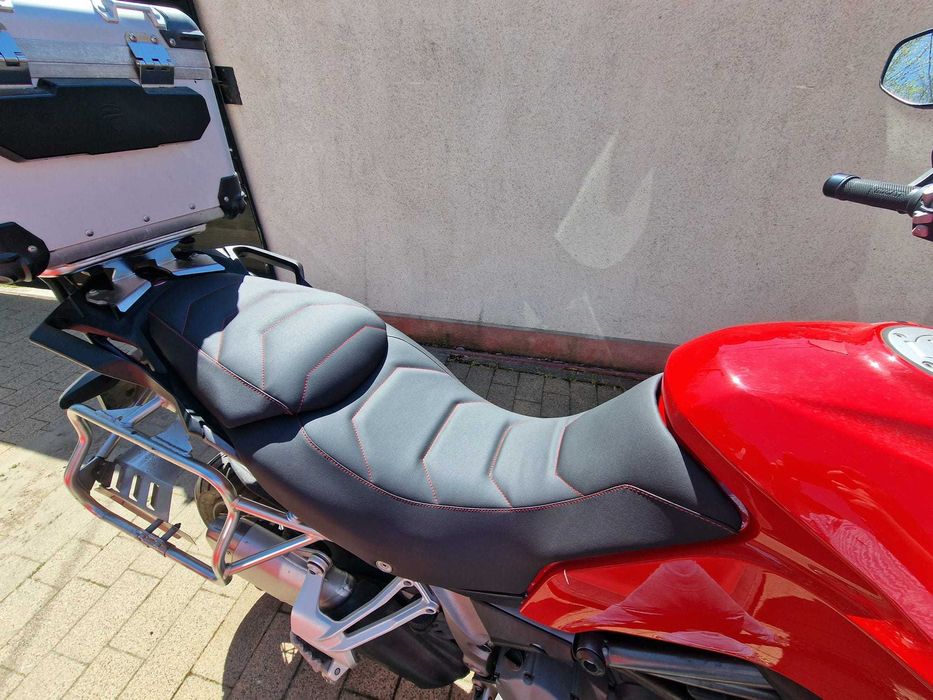 Ducati Multistrada 1200 Enduro din anul 2016,