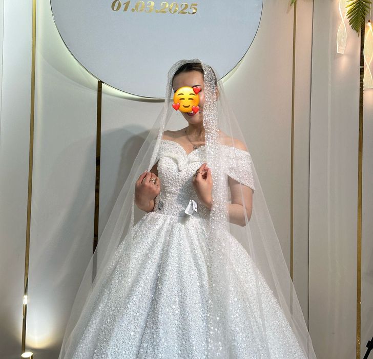 свадебное платье