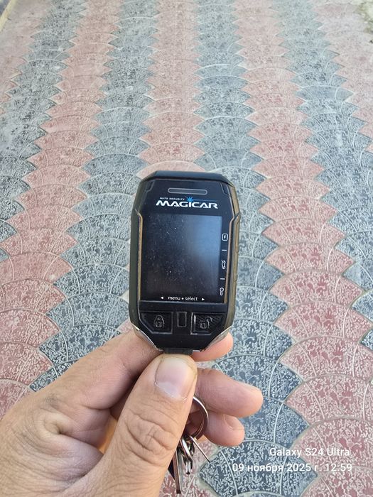 Spark 2020 navarot qilingan bir qo'l moshin