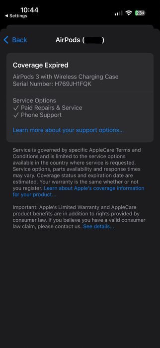 Airpods 3 MagSafe originale