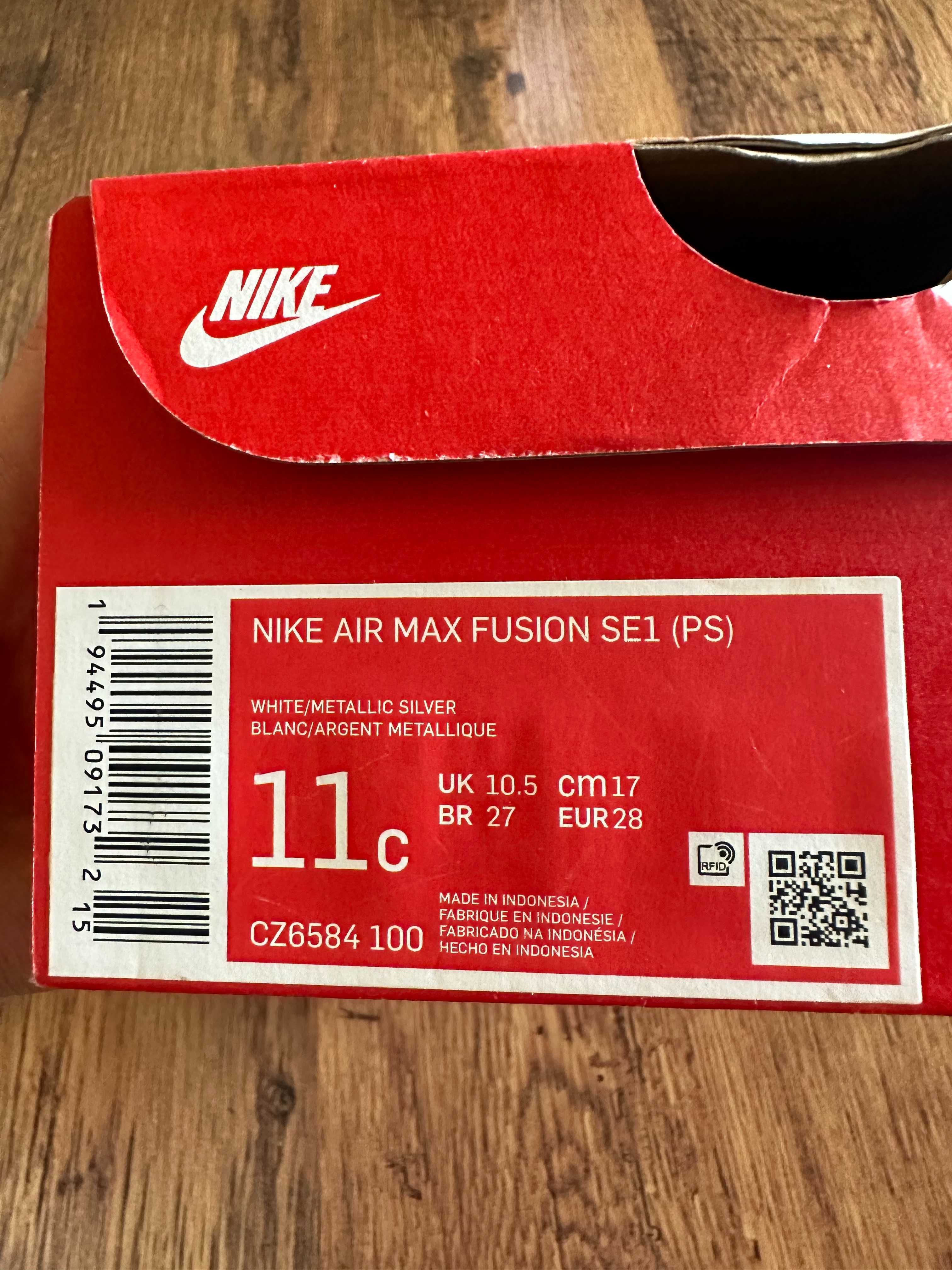 Детски маратонки Nike Air Max Fusion SE1 (PS) за момиче