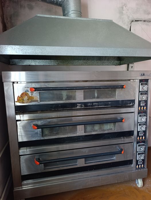 Elektron pechka shunmai