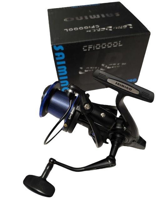 SET 3 Mulinete Crap SAIMINO CF10000 L 11+1 Rulmenti