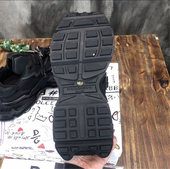 Adidasi D.o.l.c.e G.a.b.b.a.n.a space BLACK