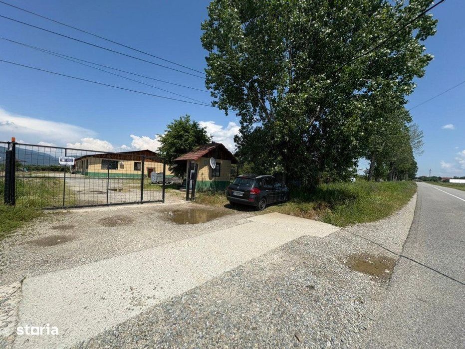 Vanzare spatiu industrial – hala si teren – Loc. Tetila