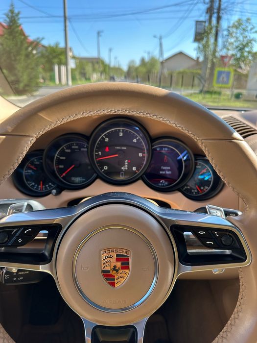 Porsche Cayenne, Bose, Suspensie Pneumatica, Pnoramic, Scaune ventila