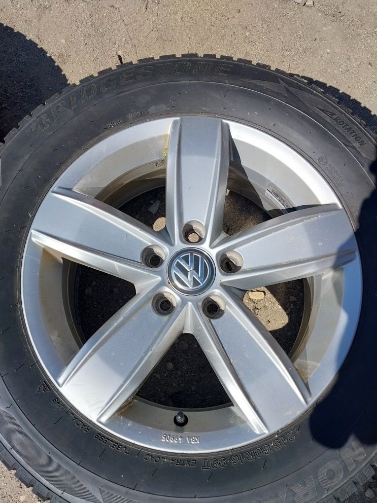 Оригинални джанти VW 5x112 16" RONAL