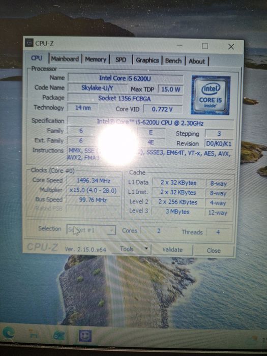 Laptop HP Probook I5 gen 6-a