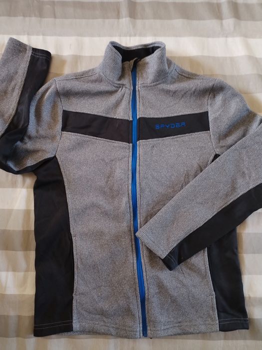 Spyder Jewel Mid WT Core Sweater - юношеско горнище КАТО НОВО