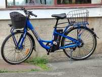 Bicicleta electrica.