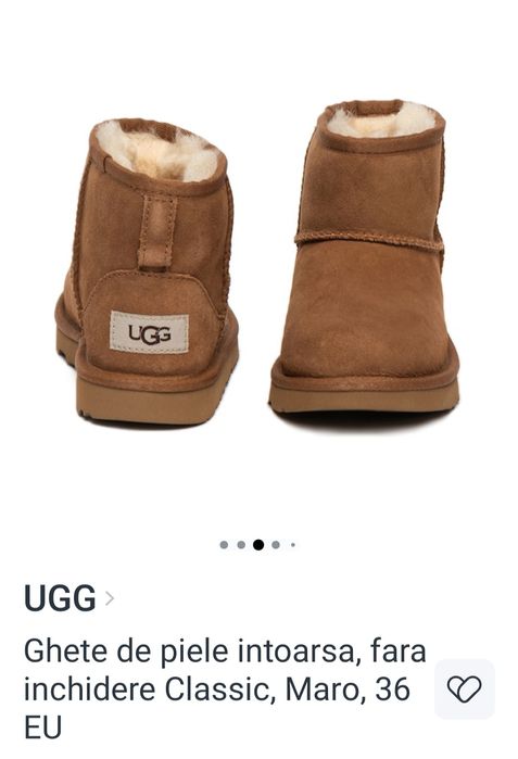 UGG  , NOI , MAR. 36