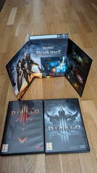 Diablo 3 + Reaper of souls, за PC