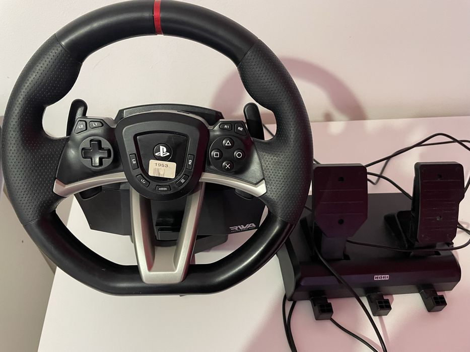 Volan Hori Racing Wheel Apex (RWA) – PS5/PS4/PS3/PC