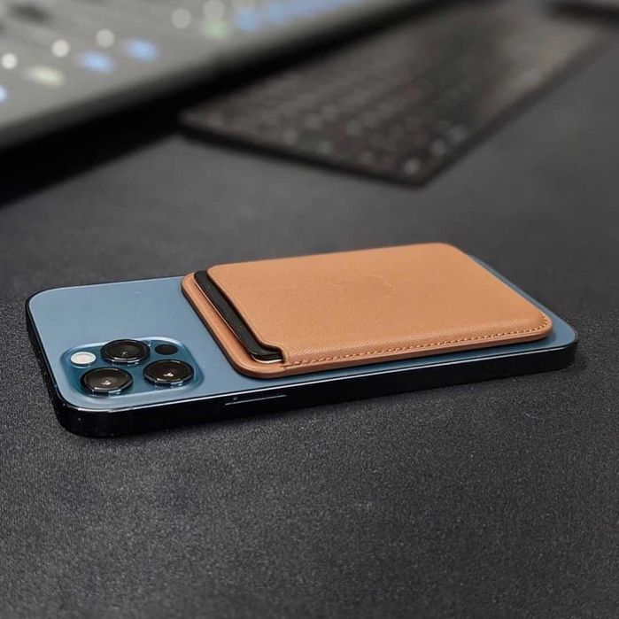  Apple Кожен портфейл Wallet с Magsafe за iPhone 17/16/15/14/13/12