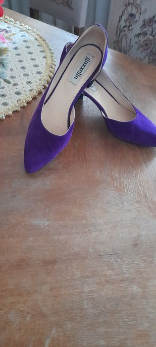 Pantofi piele deosebiti