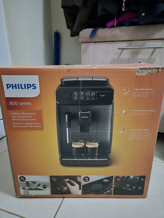 Expresor automat cafea boabe Philips