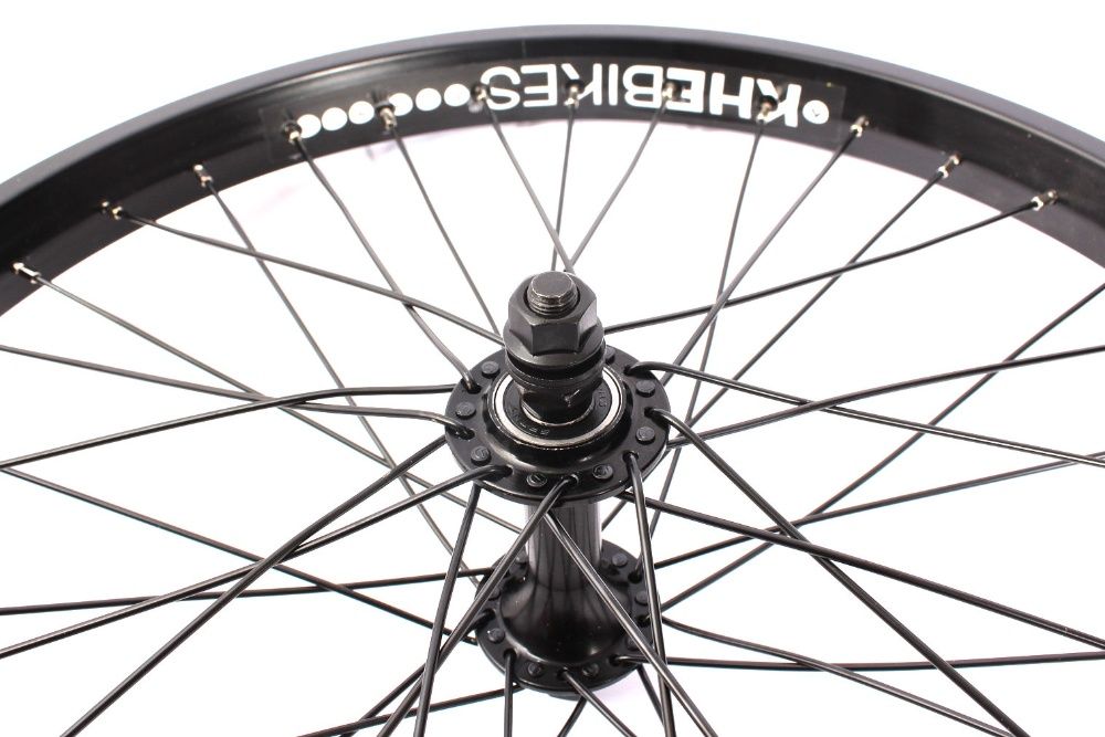 НОВИ KHE MVP Преден BMX Wheelset 20 БМХ предна капла колело