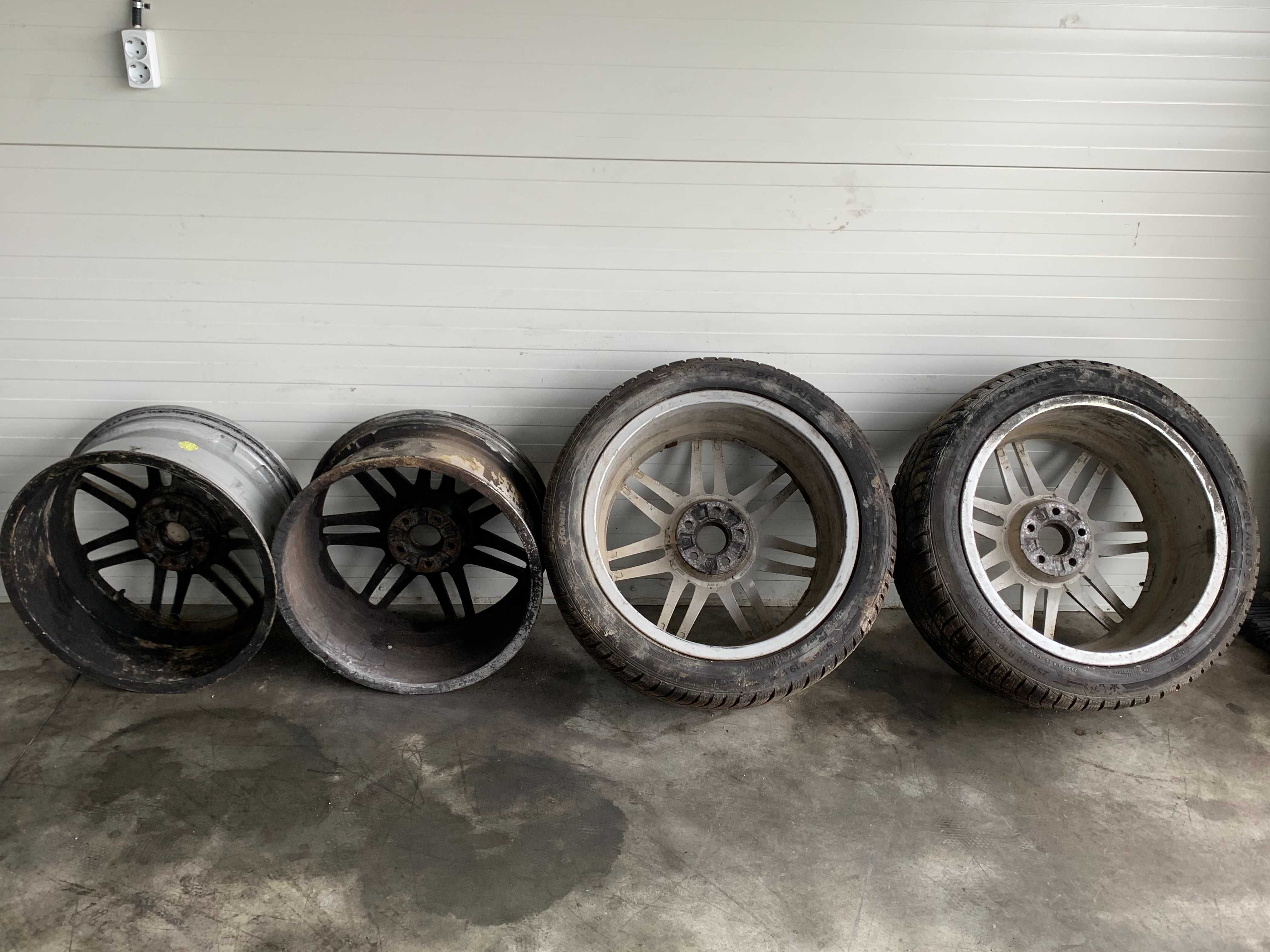 jante originale 19" Audi A6 C7 4G necesita revopsire - vezi poze!!