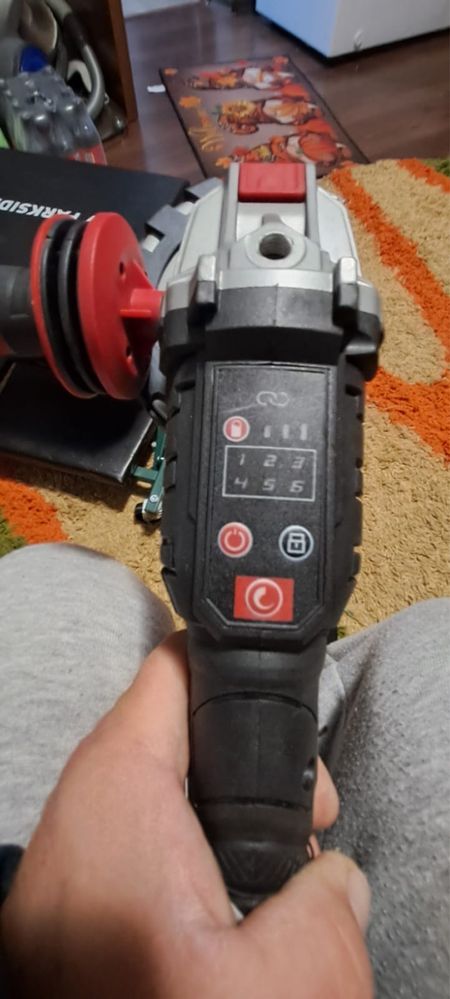 Flex parksaide cu baterie și variator