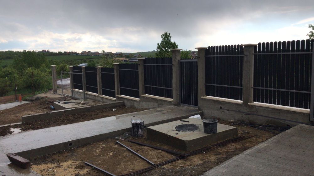 Echipa serioasa lucrari exterioare/interioare