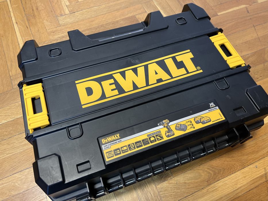 Geanta/ValizaDeWALT dedicata-DCD791 (compatib.DCD778,795/796)originala