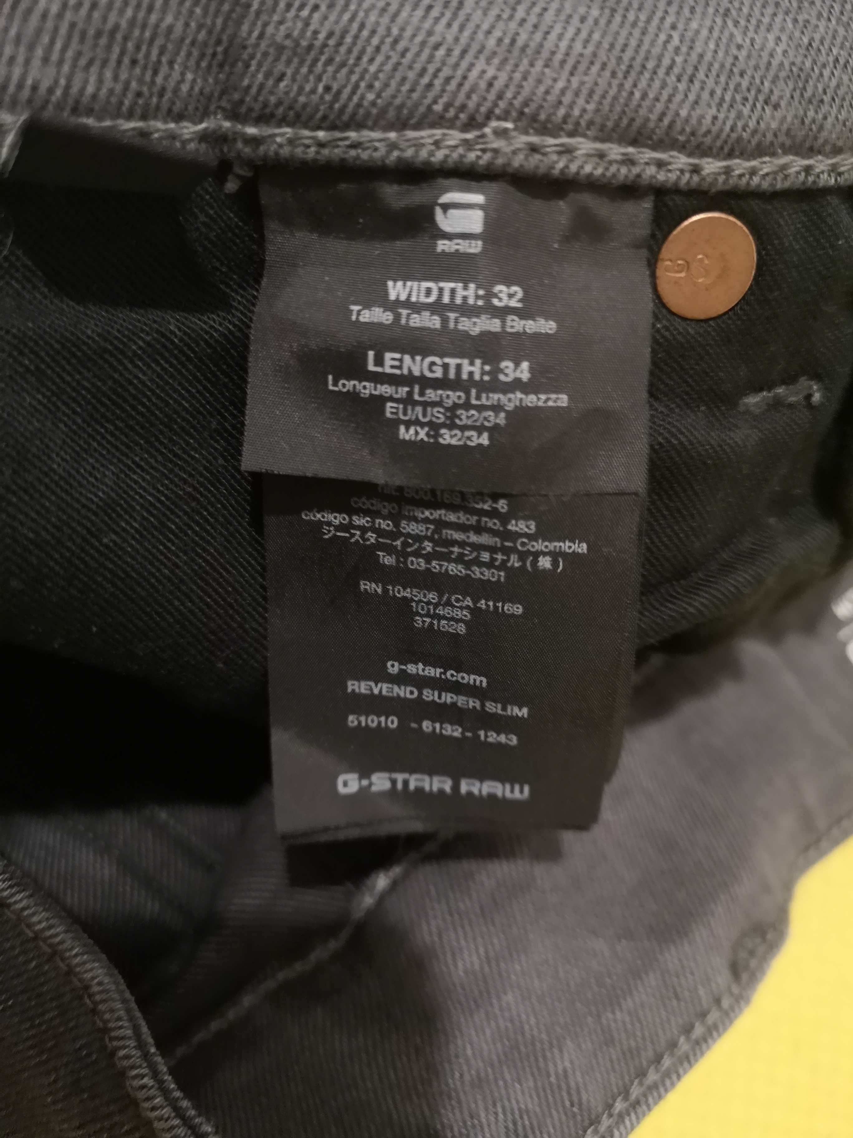 ''G-star Revend Super Slim''оригинални мъжки дънки 32 номер