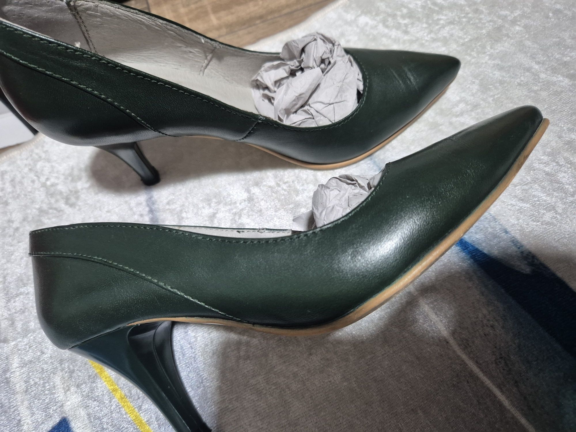 Pantofi dama Piele, 37