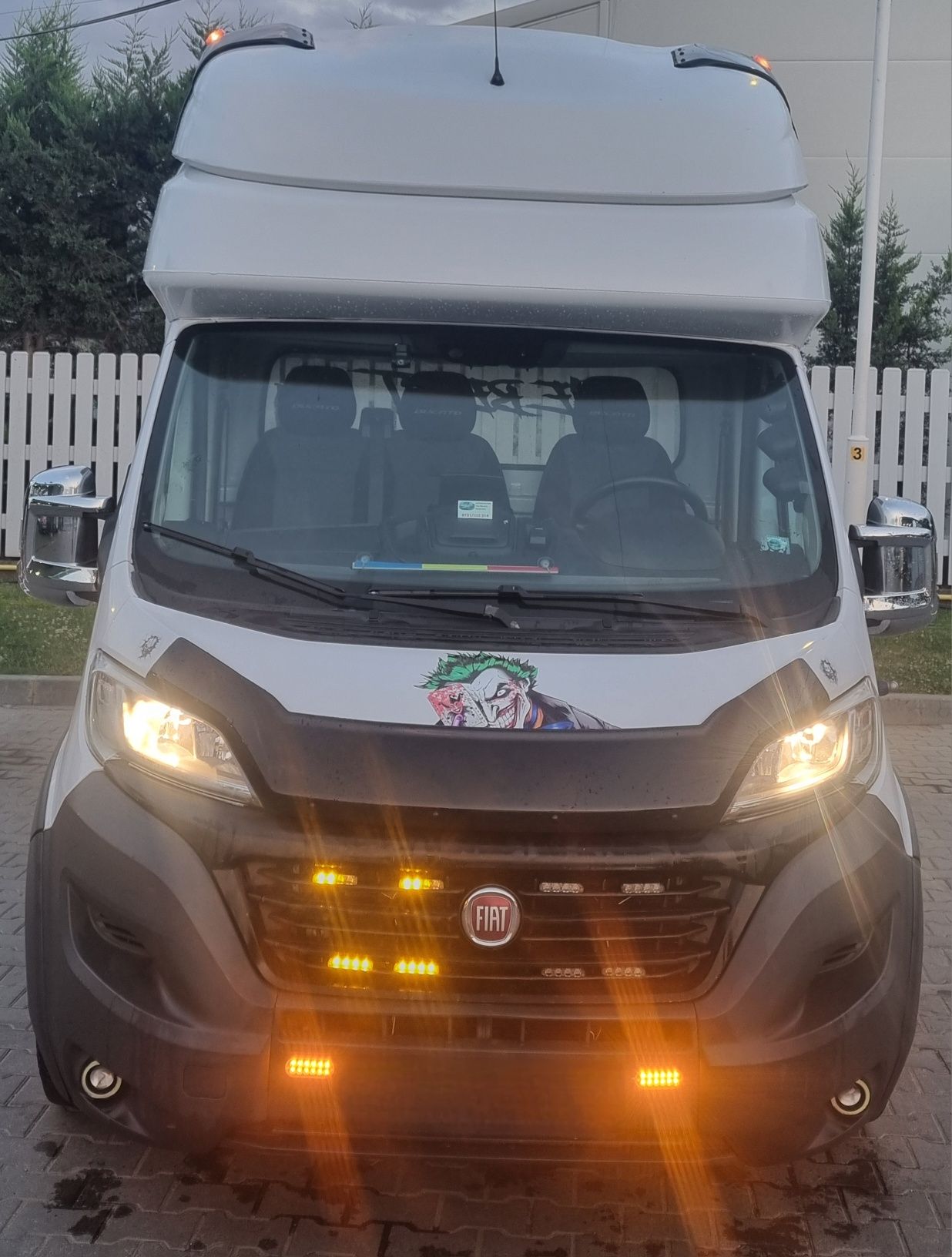 Fiat Ducato Autoplatforma 3,0D Aci BA14 Fiat nu iveco sprinter