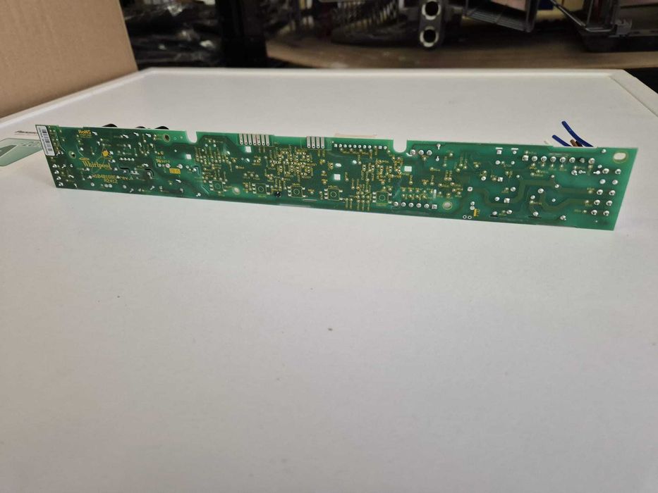 Placa electronica combina frigorifica Whirlpool BSNF8451OX model / R23