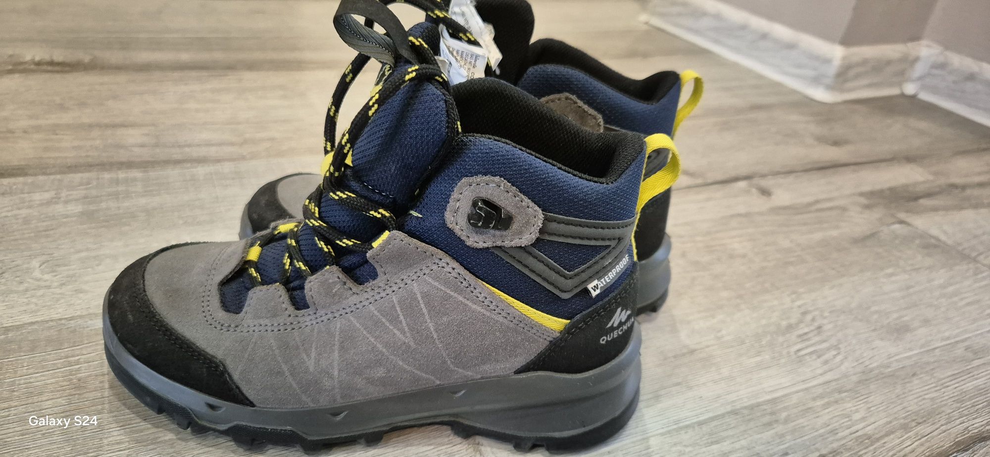 Adidas terrex и зимни боти декатлон