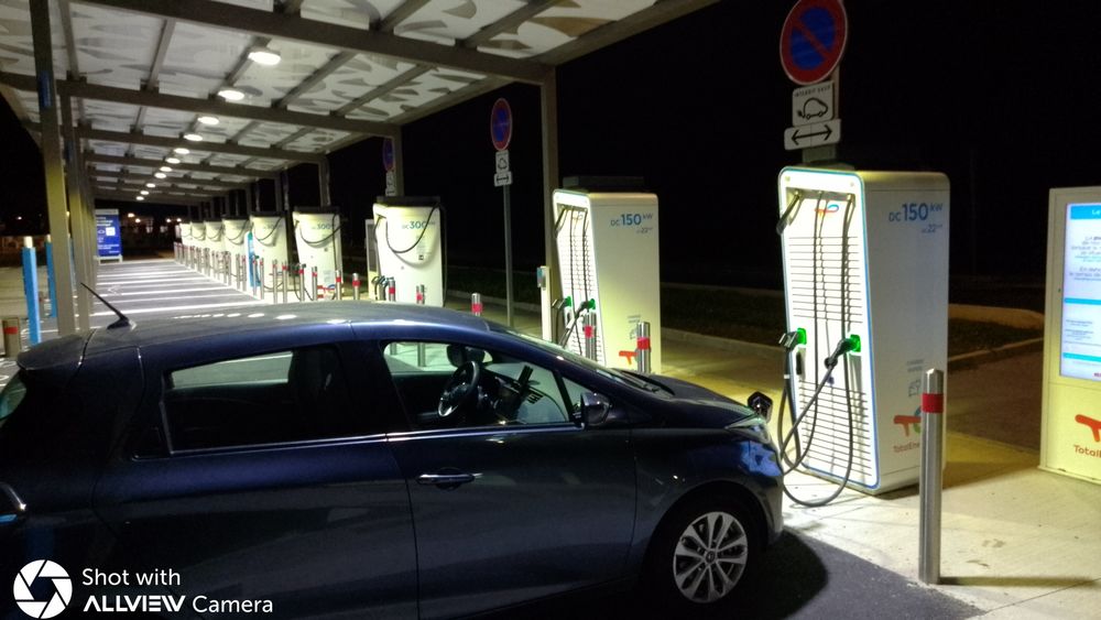 Renault Zoe 475km autonomia baterie 55kw brut - Import recent Schimb