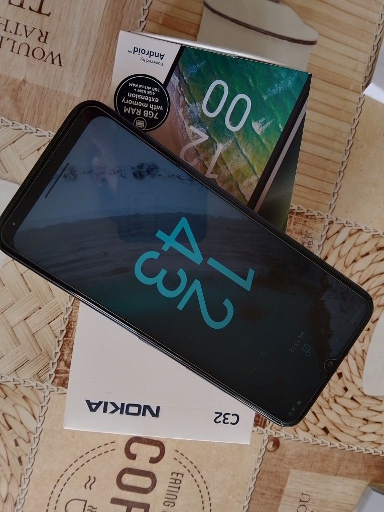 Nokia C 32 /4GB Ram/64 GB