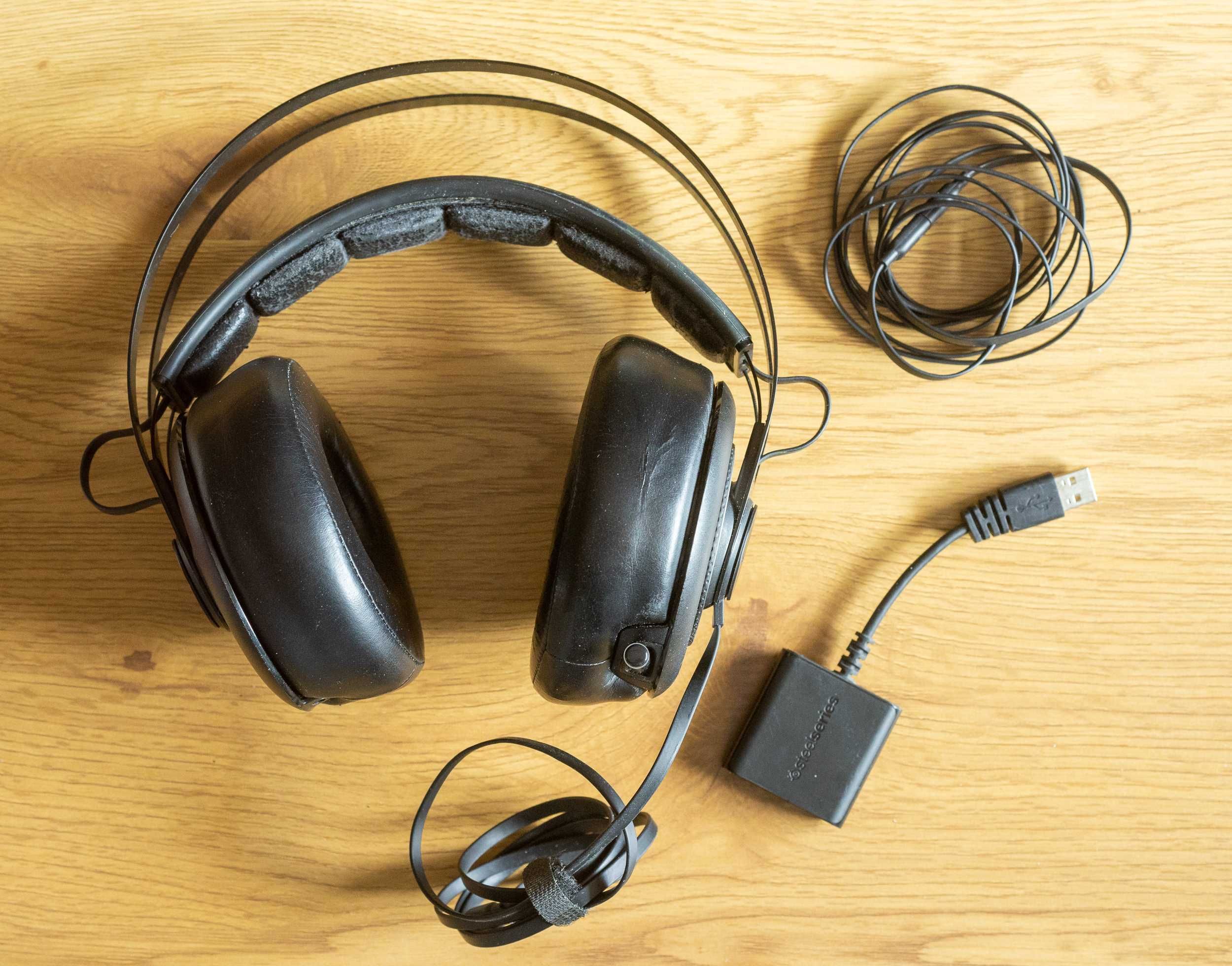 SteelSeries Siberia 650 слушалки