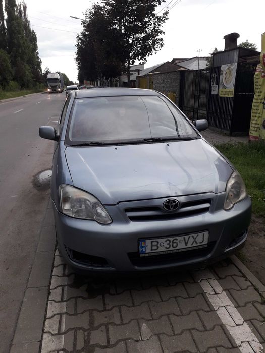 TOYOTA COROLLA 1.4 benzina 750 euro fix