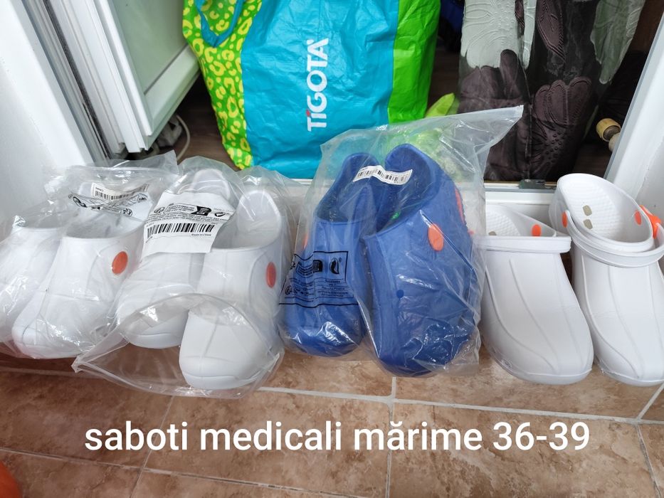 Saboți medicali diverse mărimi