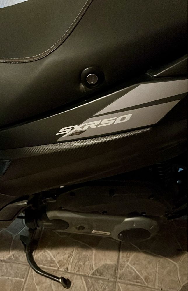 Aprilia SXR 50 Factura Garantie 2026